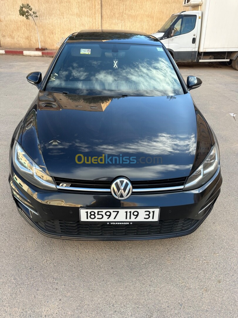 Volkswagen Golf 7 2019 R-Line