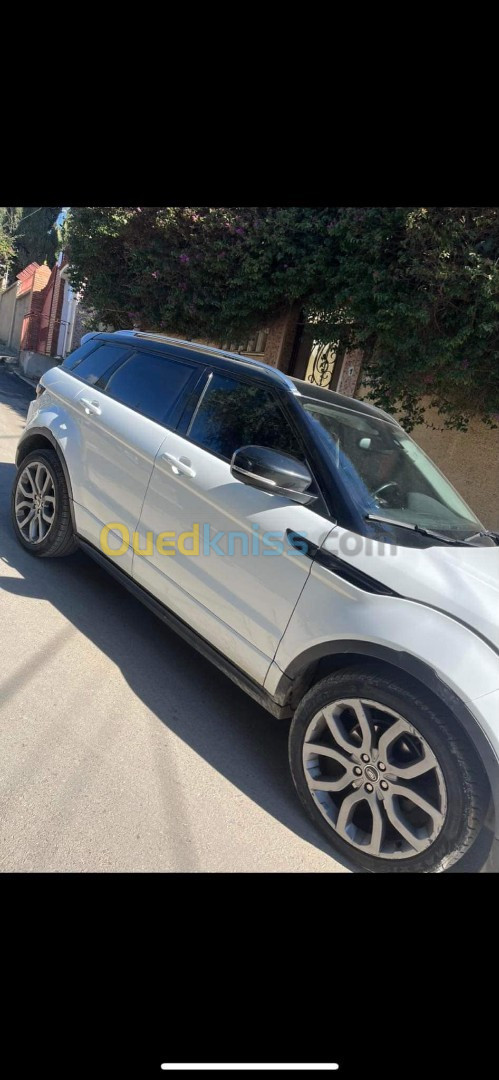 Land Rover Range Rover Evoque 2013 Range Rover Evoque