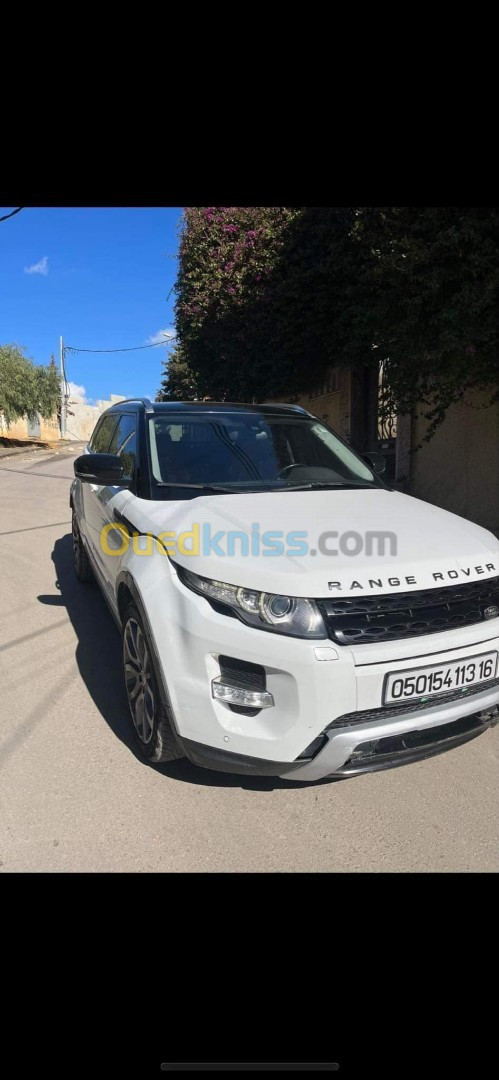 Land Rover Range Rover Evoque 2013 Range Rover Evoque