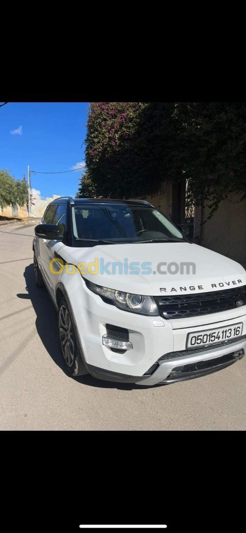 Land Rover Range Rover Evoque 2013 Range Rover Evoque