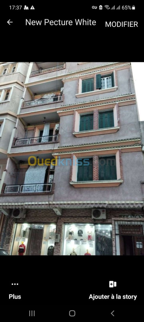 Location Appartement F4 Jijel Jijel