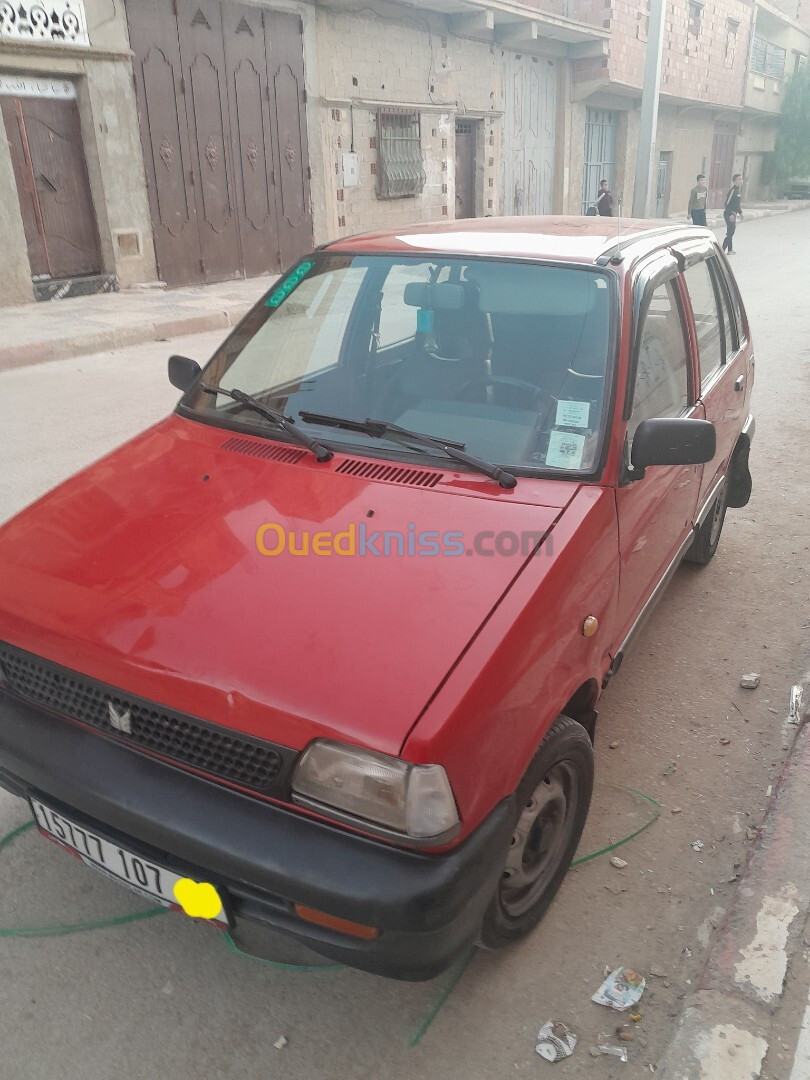 Suzuki Maruti 800 2007 Maruti 800