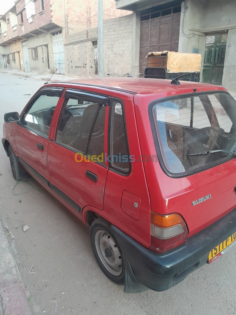 Suzuki Maruti 800 2007 Maruti 800