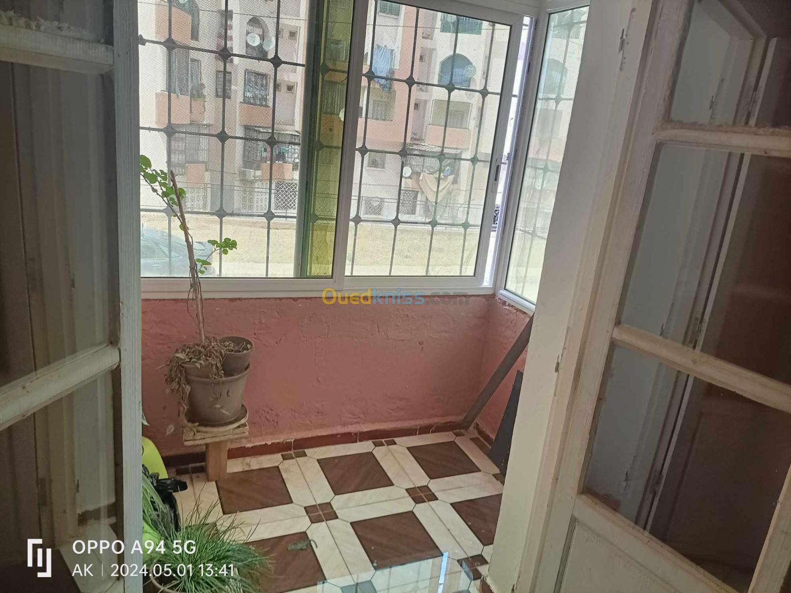 Vente Appartement F3 Chlef Boukadir