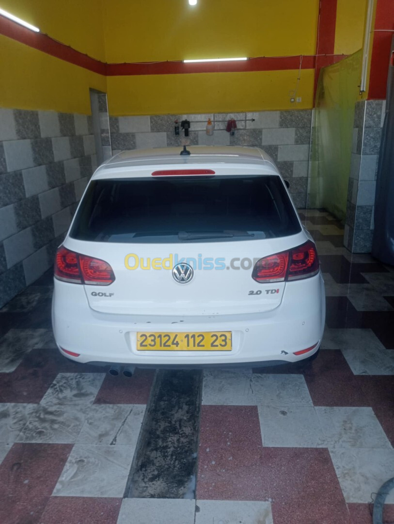 Volkswagen Golf 6 2012 Carat