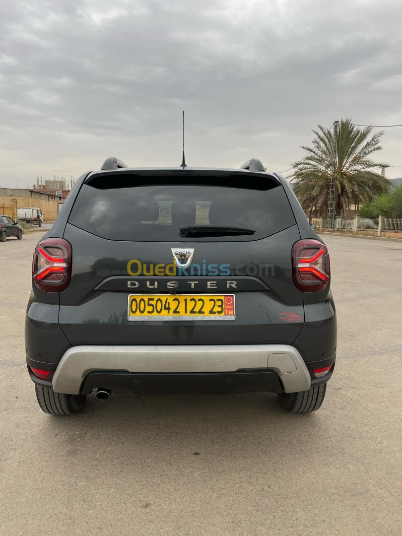 Dacia Duster 2022 FaceLift Lauréate