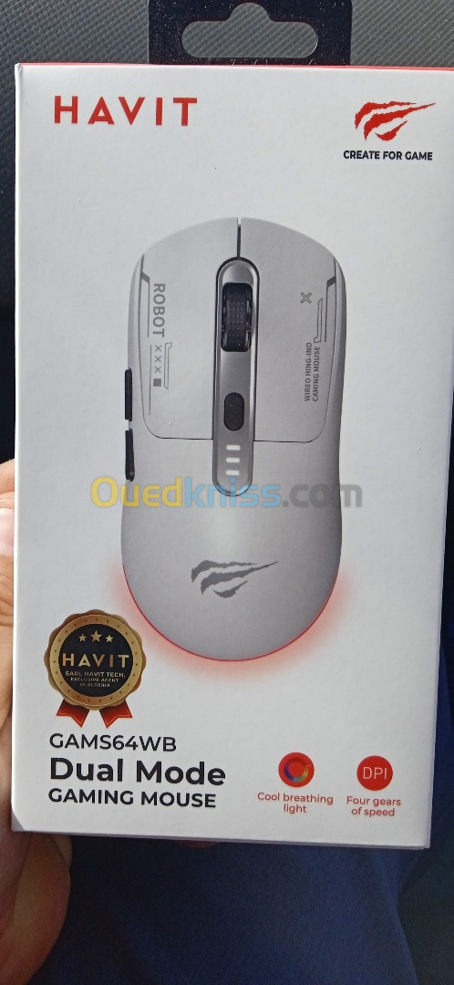 Souris Gaming HAVIT GAMS64WB