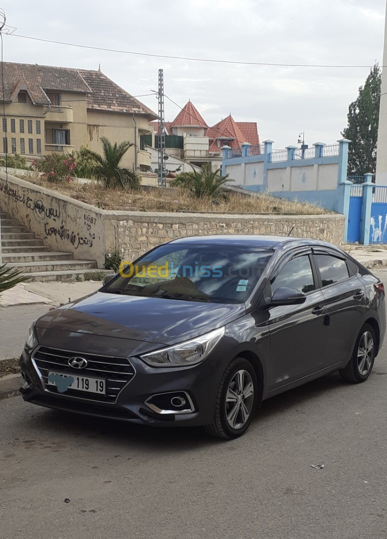 Hyundai Accent 2019 GLS