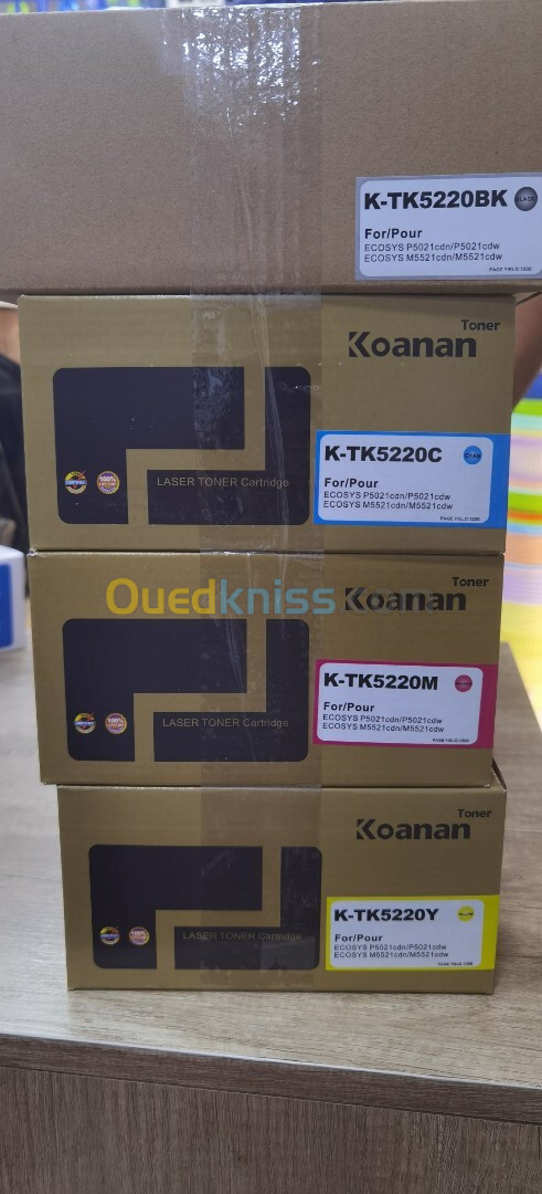 Toner kyocera tk5220