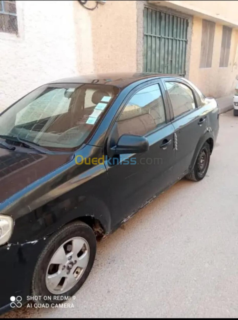 Chevrolet Aveo 4 portes 2008 