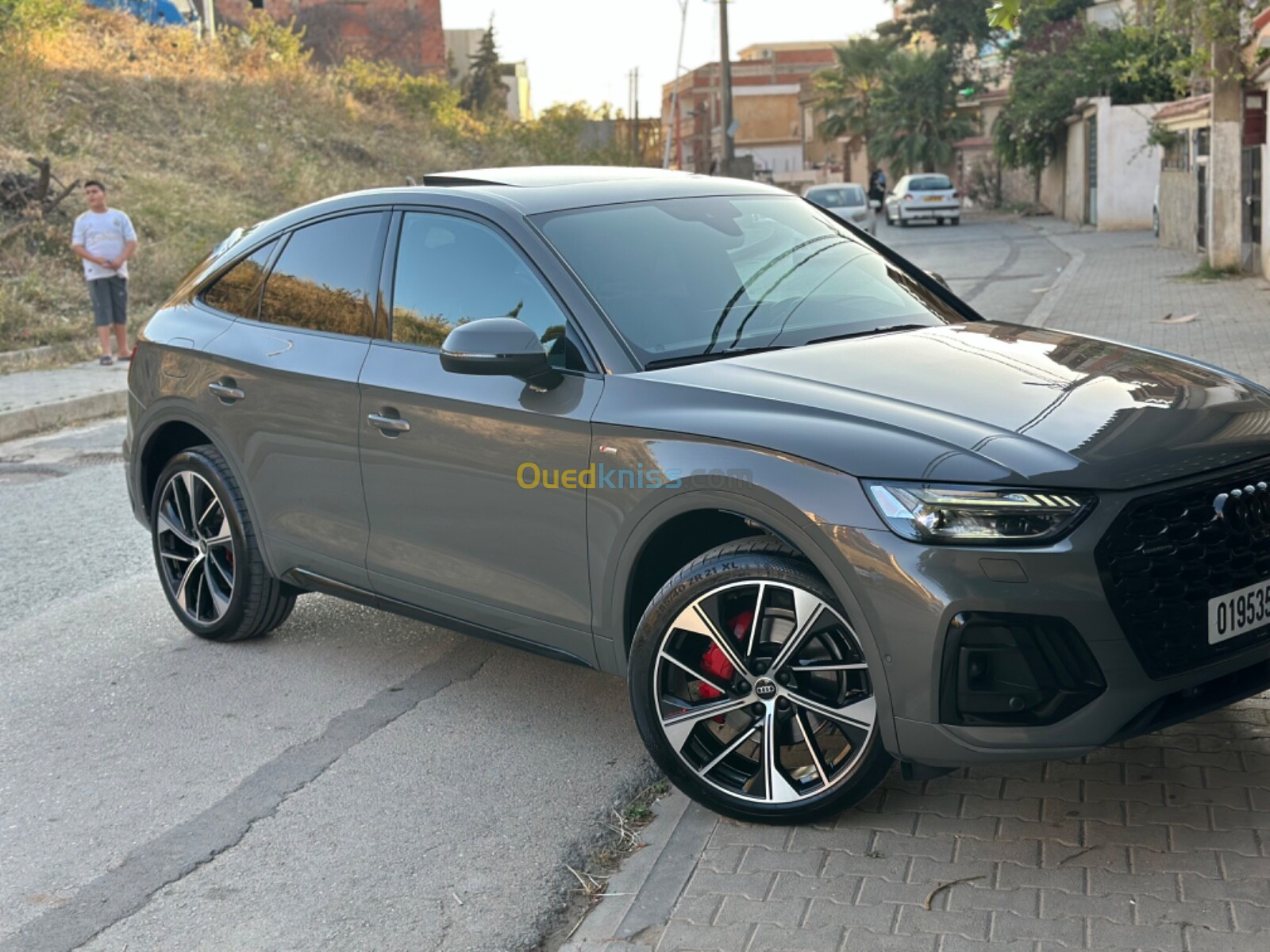 Audi Q5 2023 S line black édition