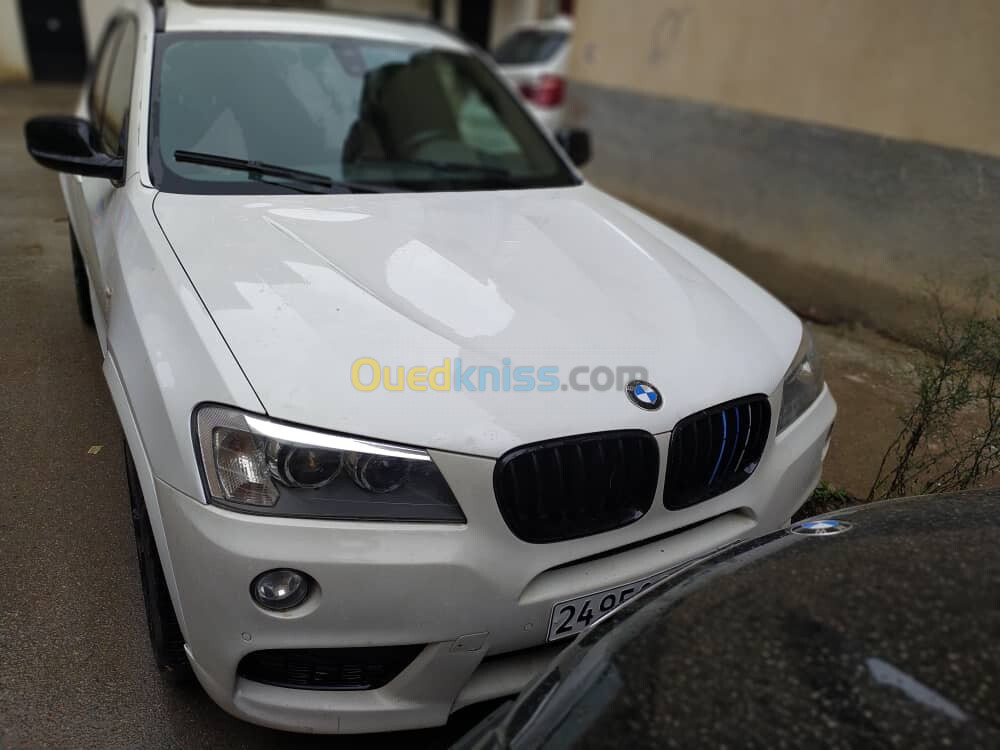 BMW X3 2012 Kit  M