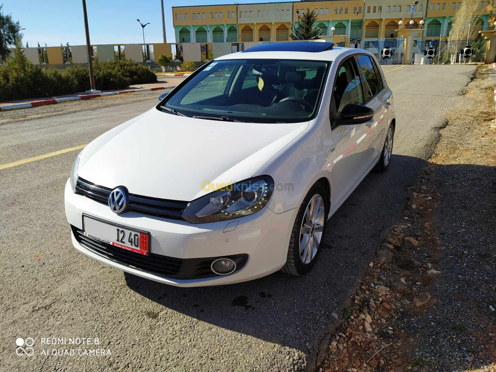 Volkswagen Golf 6 2012 Match