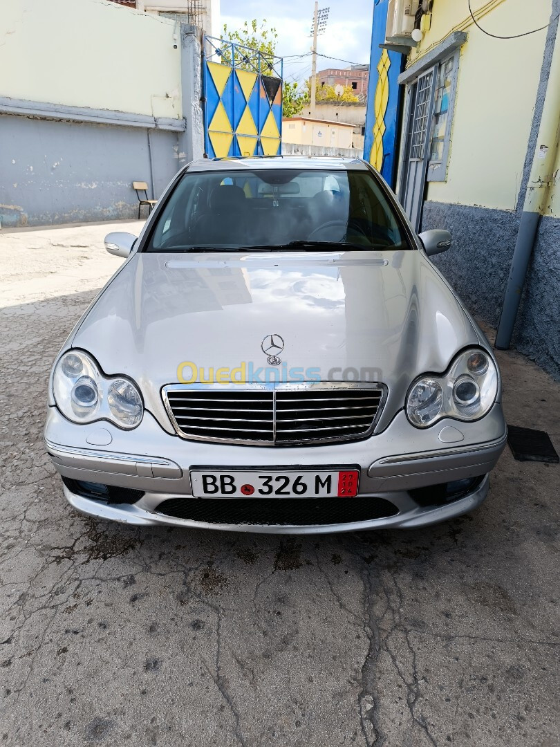 Mercedes Classe C 2007 Sport Édition