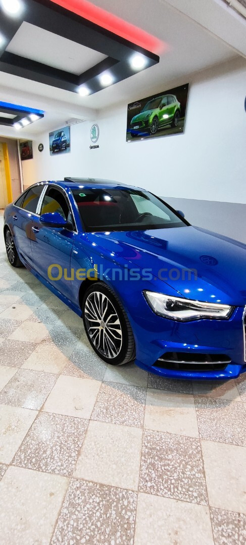 Audi A6 2017 S Line