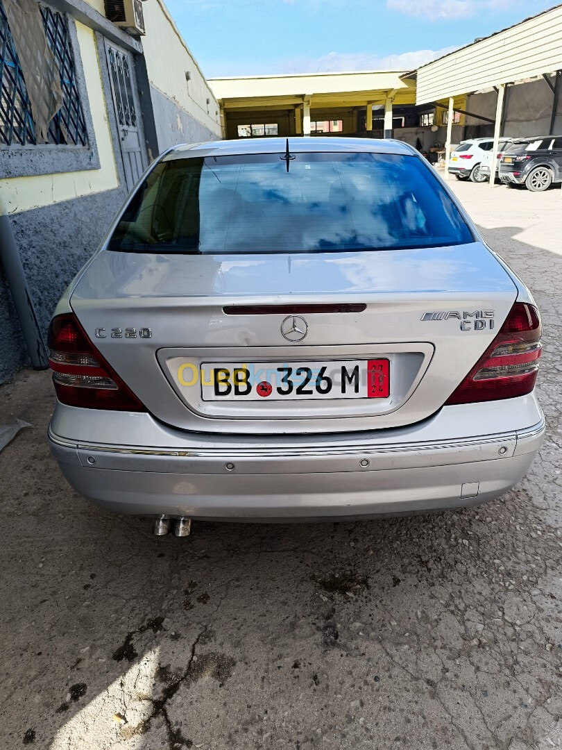 Mercedes Classe C 2007 Sport Édition