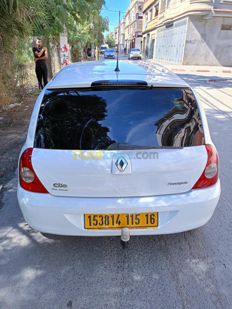 Renault Clio Campus 2015 Facelift