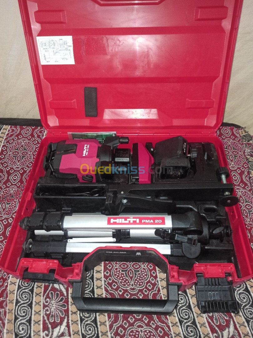 Niveau laser Hilti PM 40-MG 2 batterie