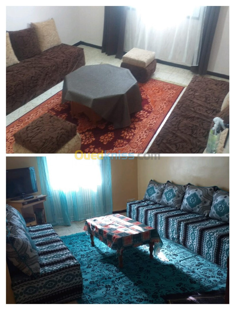 Location vacances Appartement F4 Mostaganem Mostaganem