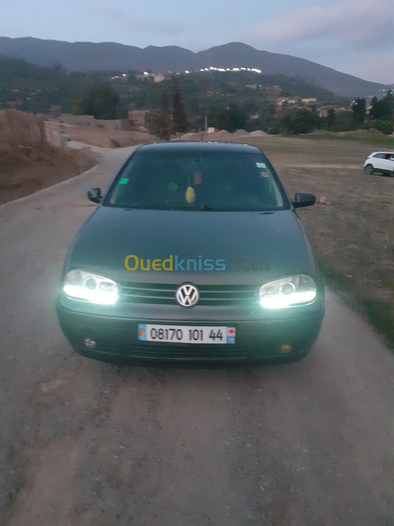 Volkswagen Golf 4 2001 Golf 4