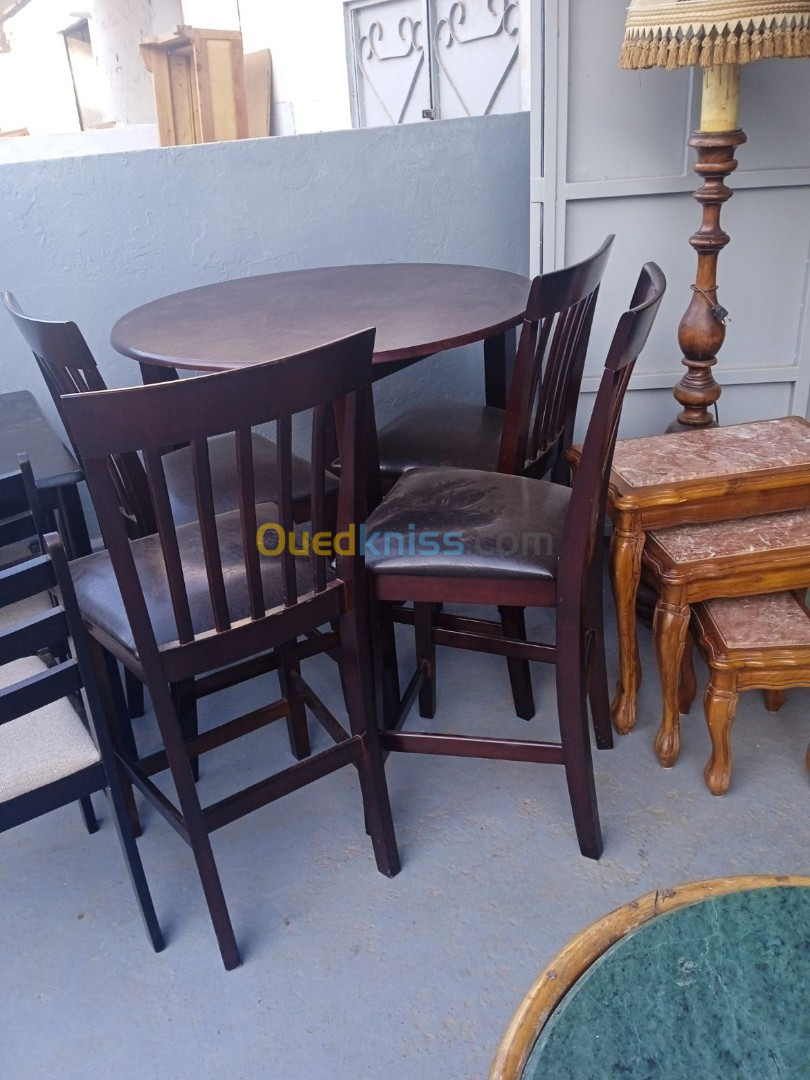 Vende des table bois hetre importation