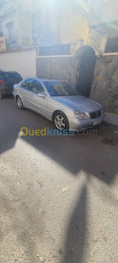 Mercedes Classe C 2001 220 Exclusive