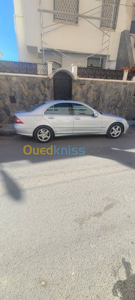 Mercedes Classe C 2001 220 Exclusive