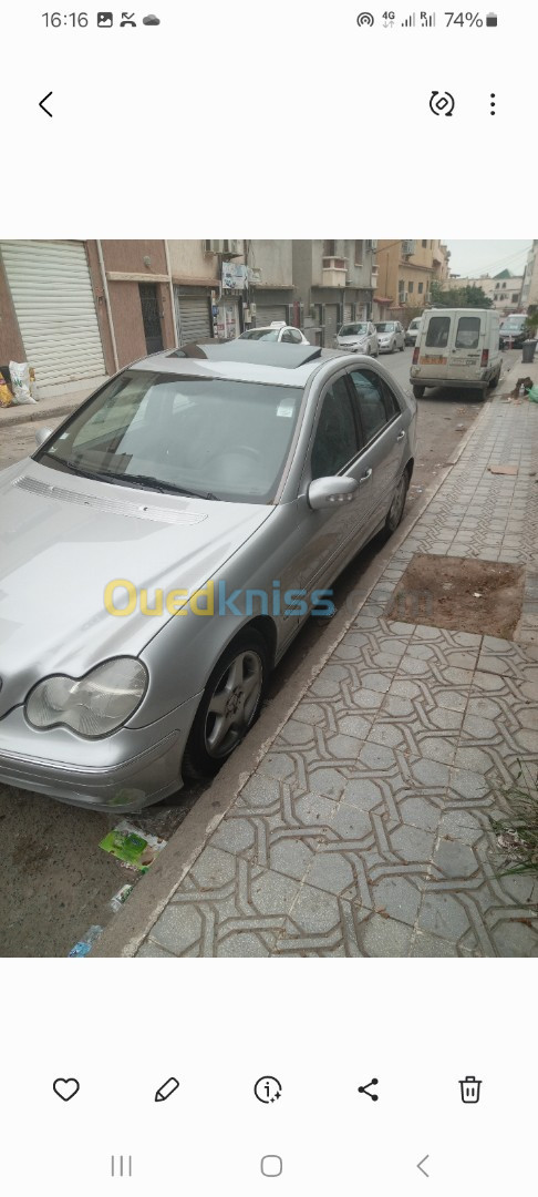 Mercedes Classe C 2001 220 Exclusive