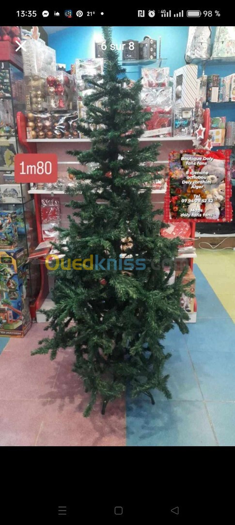 Sapin artificiel 