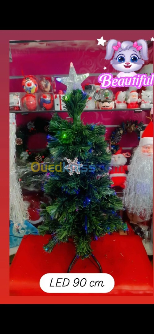 Sapin LED 90 cm