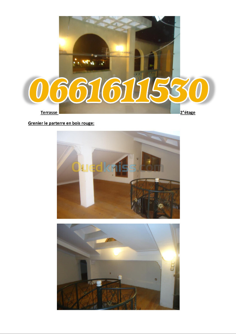 Vente Villa Blida Blida