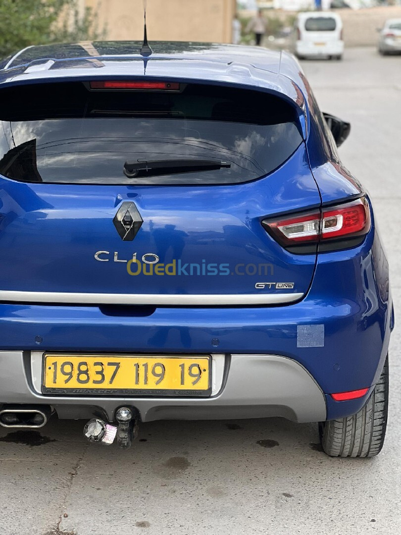 Renault Clio 4 Facelift 2019 GT-Line