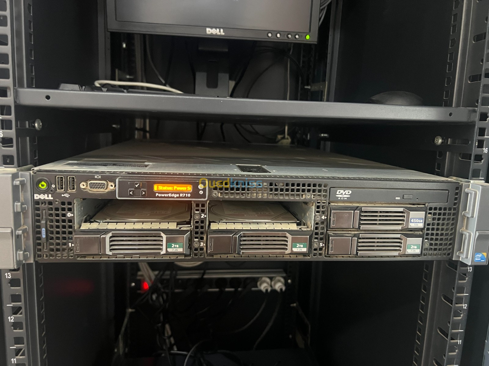 SERVEUR DELL POWEREDGE R710