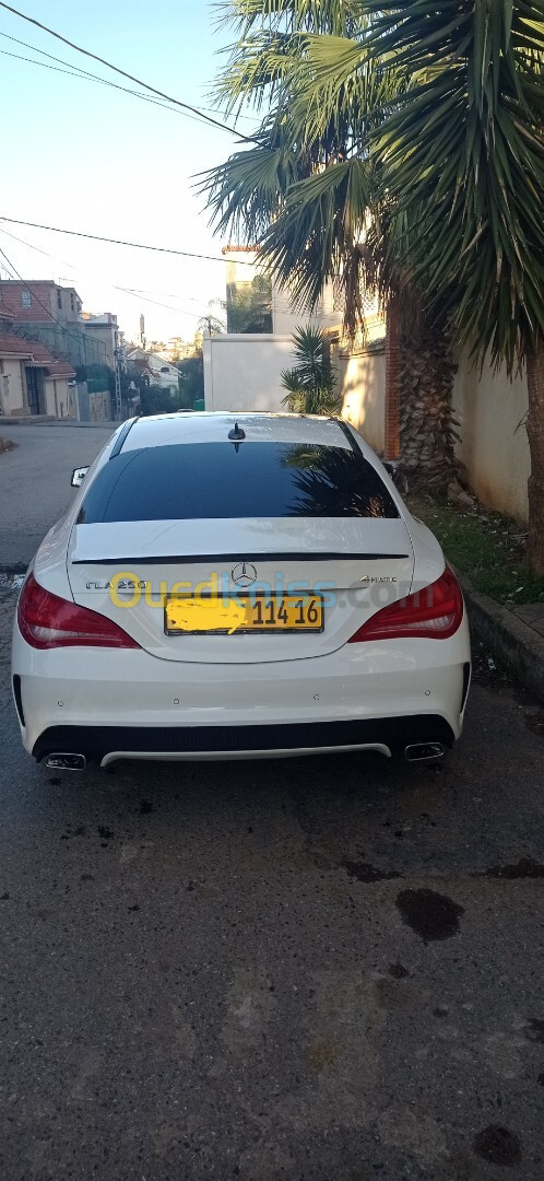 Mercedes CLA 2014 Coupé