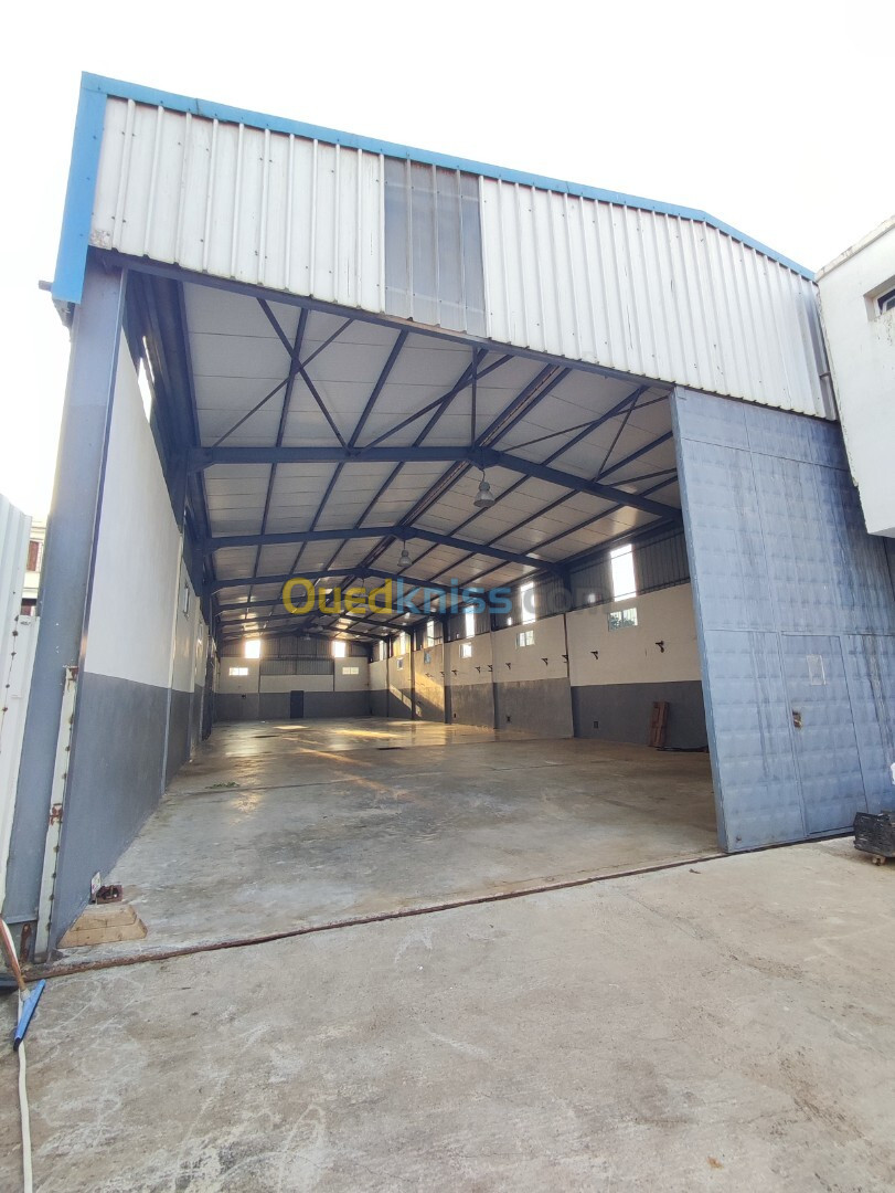 Location Hangar Boumerdès Ouled hedadj