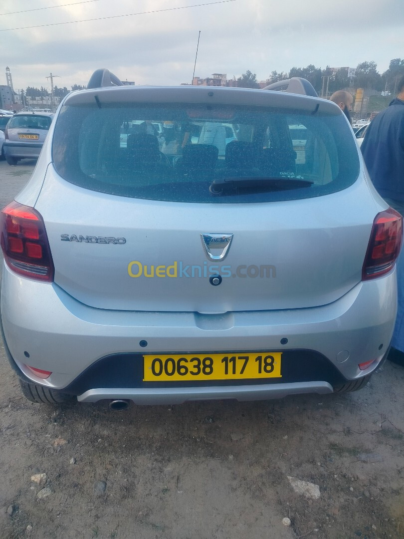 Dacia Sandero 2017 Stepway