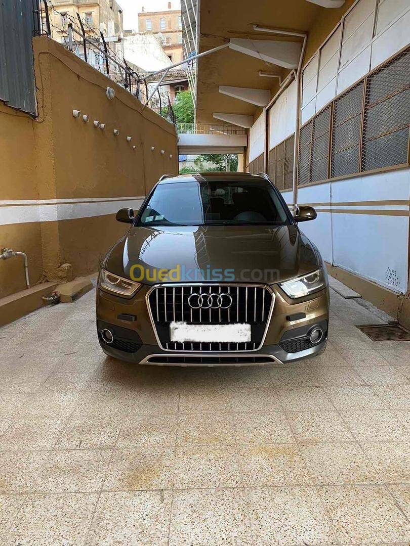 Audi Q3 2013 Off Road