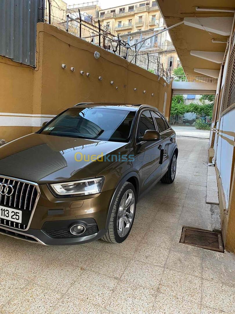 Audi Q3 2013 Off Road