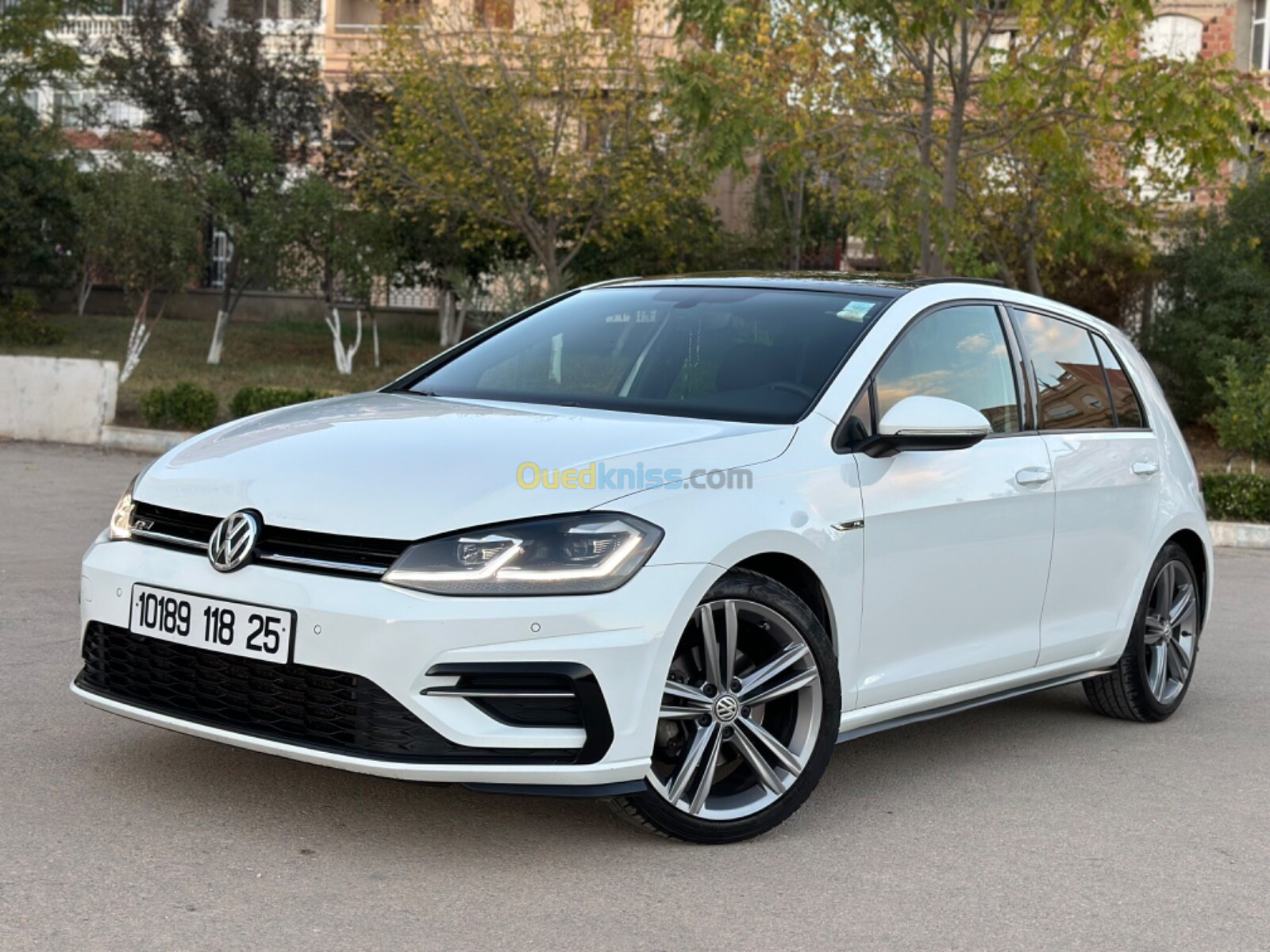 Volkswagen Golf 7 2018 R-Line