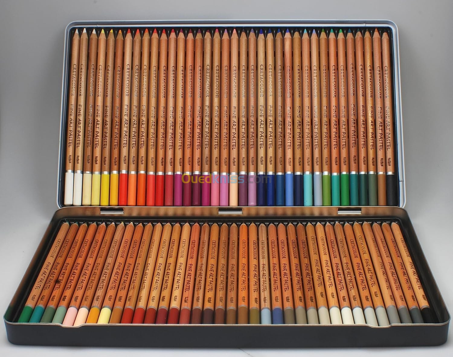 CRETACOLOR Pastel Pencils, Crayons Pastels Haute résistance à la lumière, 72 Couleurs