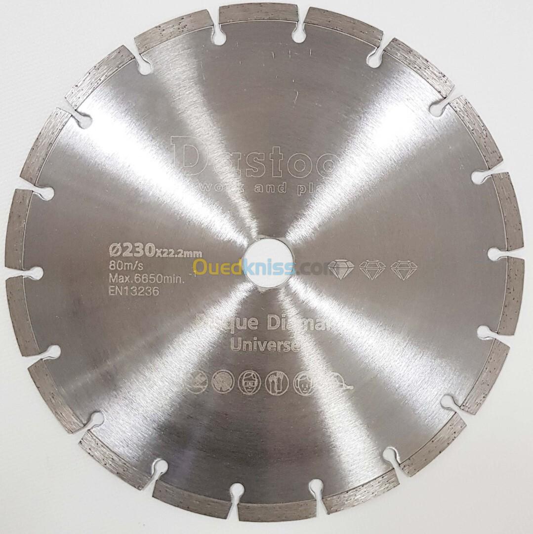 DISQUE DIAMANT 230MM/115MM