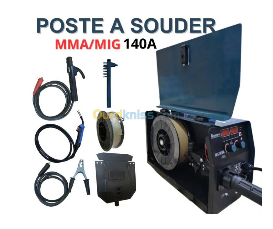 POSTE A SOUDER MIG/MMA 140A/1kg DASTOOL