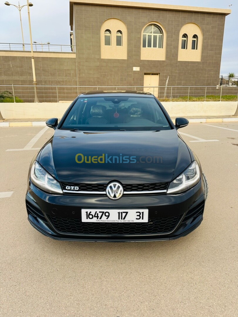 Volkswagen Golf 7 2017 GTD