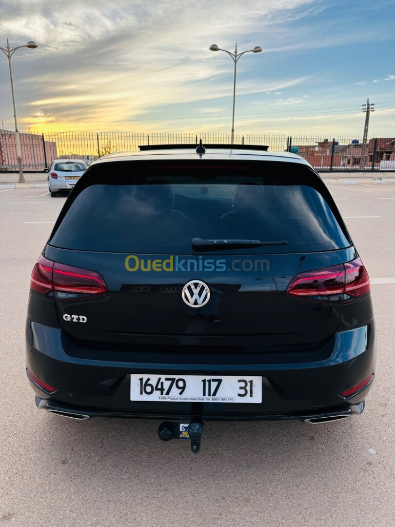 Volkswagen Golf 7 2017 GTD