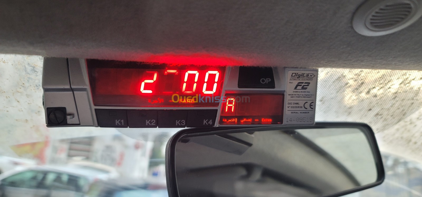 Vend compteur taxi 