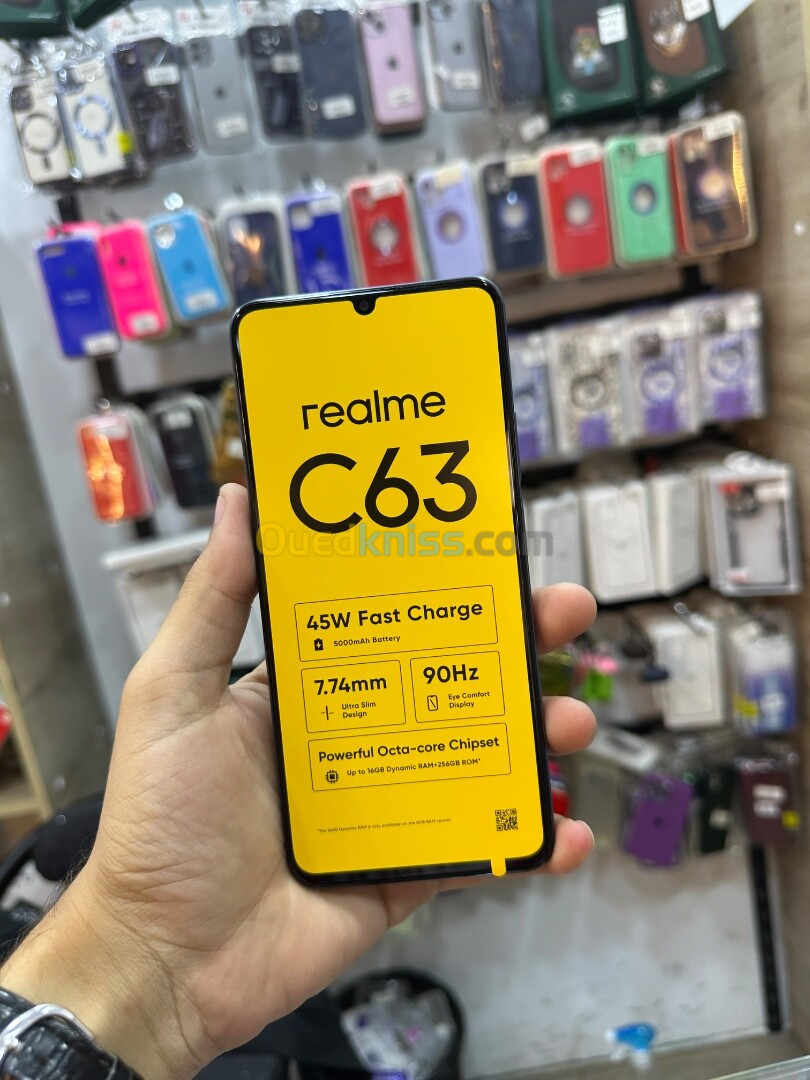 Realme C63