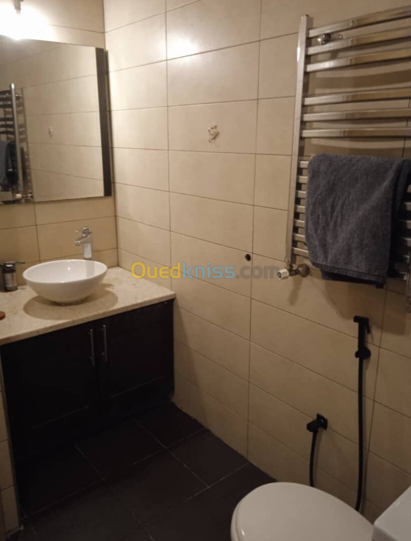 Location Appartement F4 Alger Cheraga