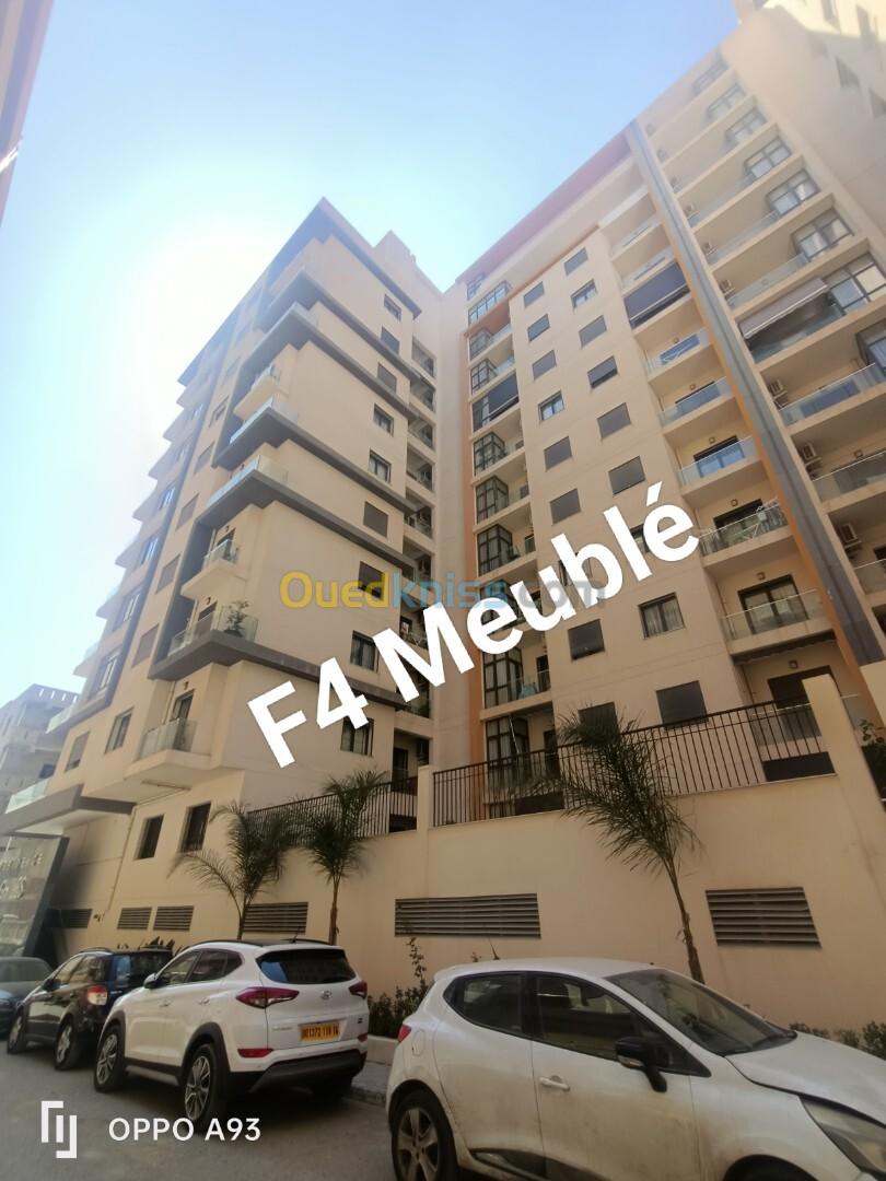 Location Appartement F4 Alger Cheraga