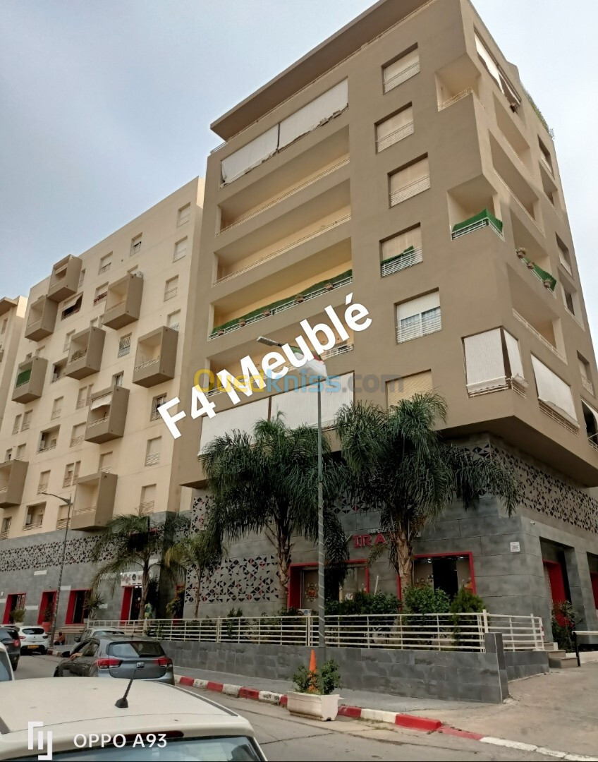 Location Appartement F4 Alger Ouled fayet