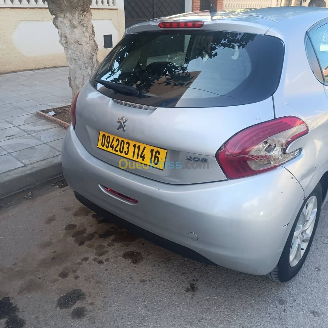 Peugeot 208 2014 Access